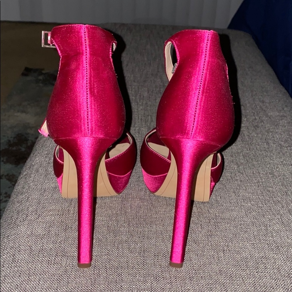 Sam Edelman Wallace Berry Satin 10